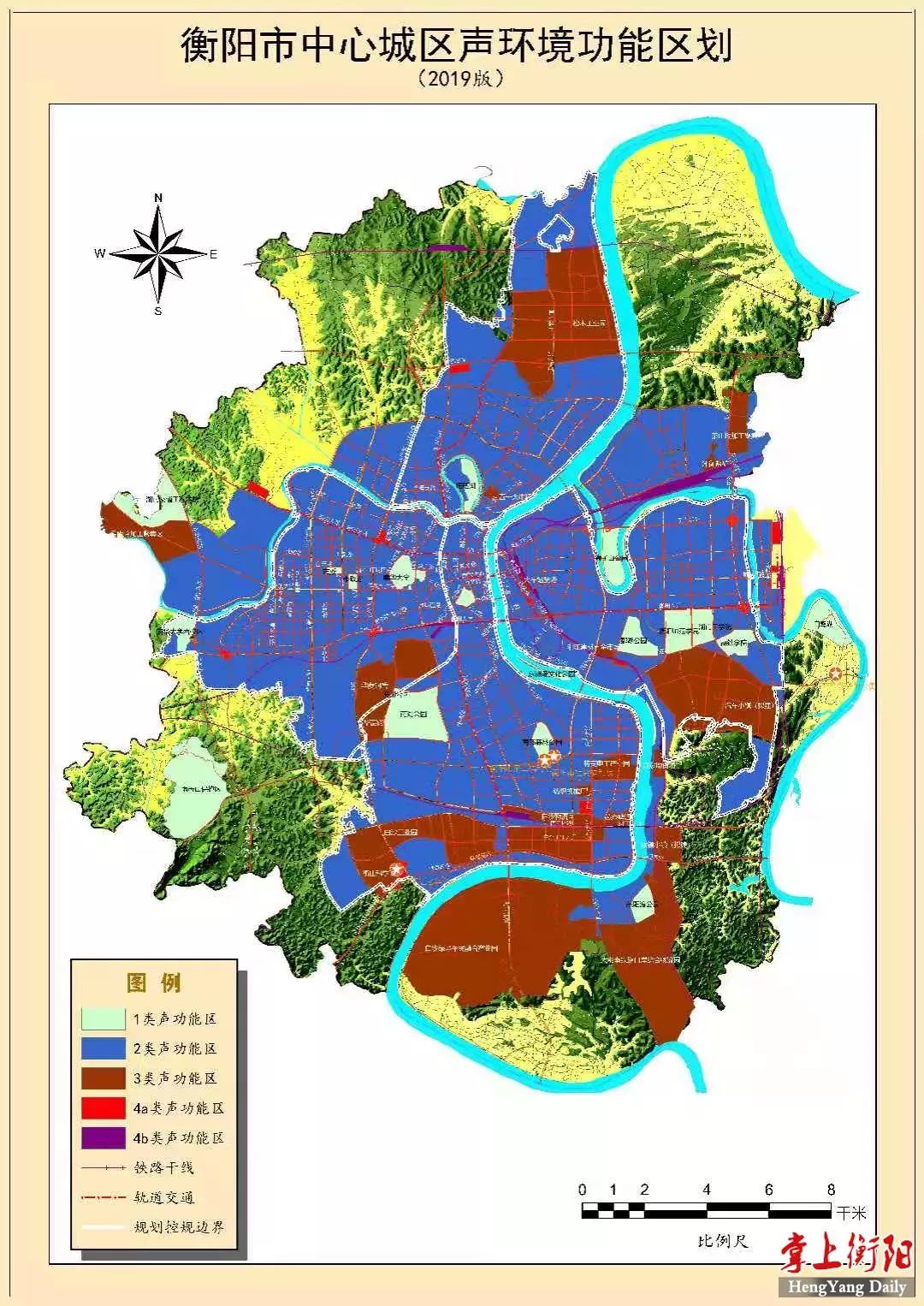 衡阳市城区最新规划图，塑造未来城市的宏伟蓝图