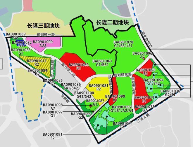 汉溪长隆地块最新规划，城市发展的蓝图与前景展望