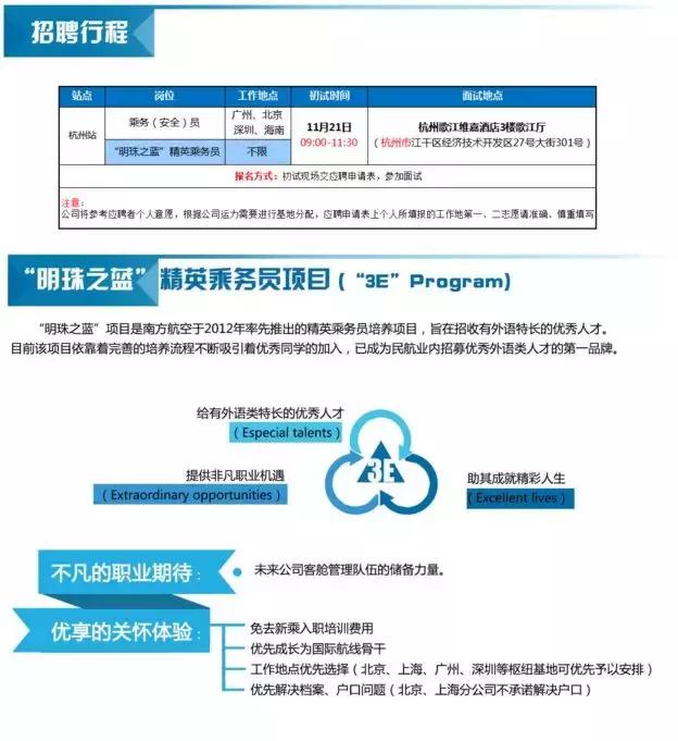 最新航空公司招聘资讯汇总