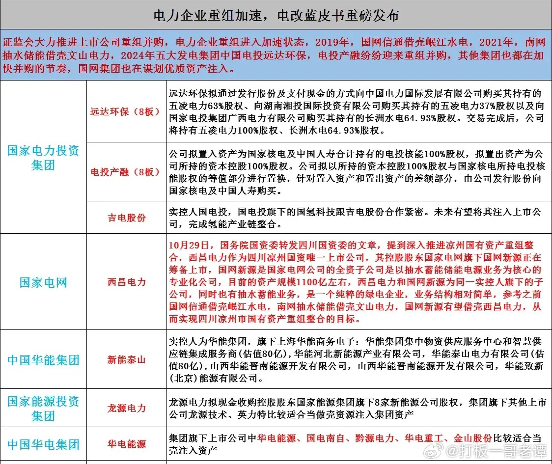 漳泽电力重组最新动态，开启能源转型新篇章