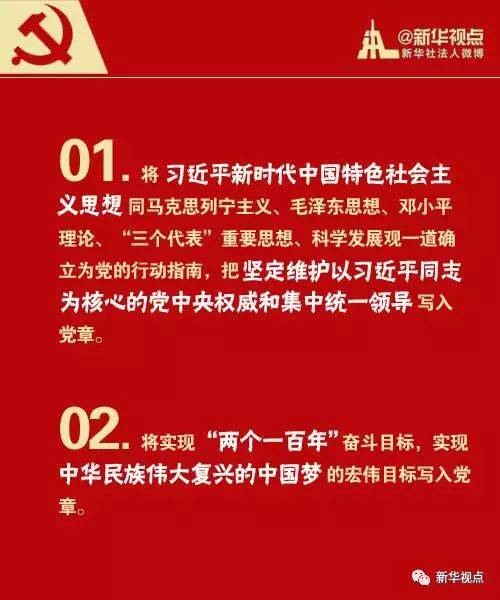 党章引领新时代，新时代的航标与方向