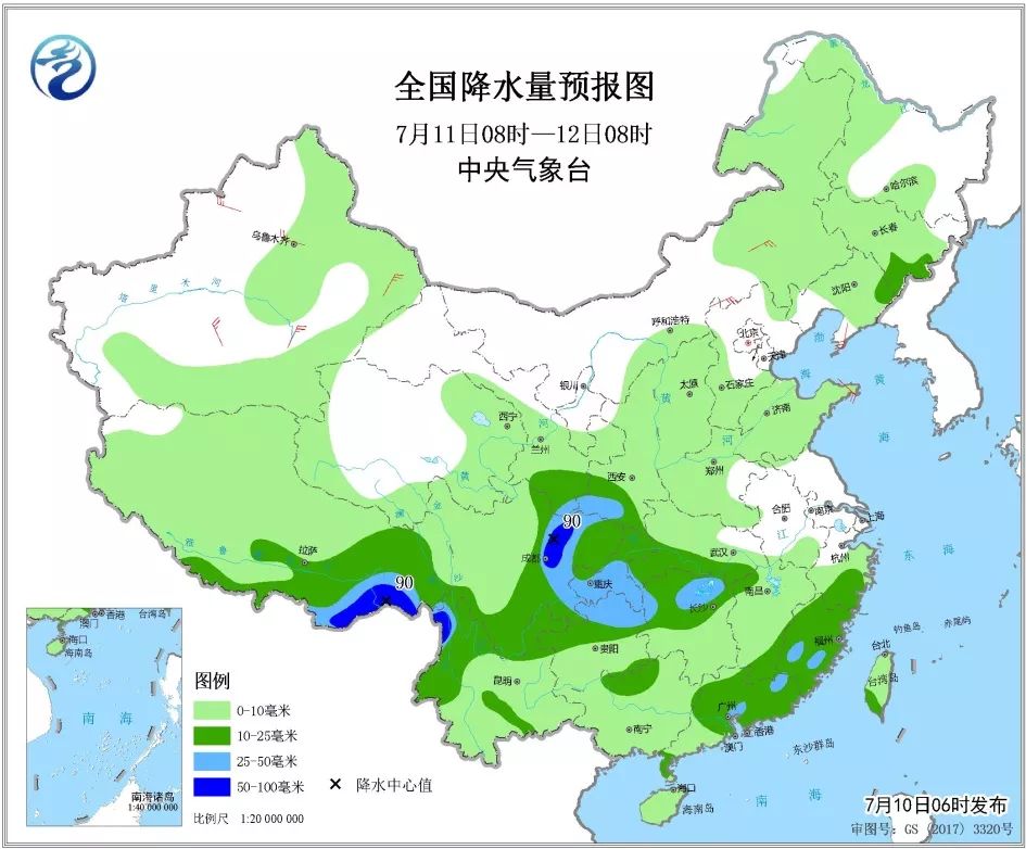 全国最新天气预报图深度解析