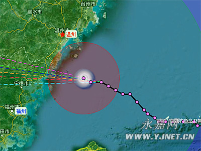 温州台风最新动态及路径分析