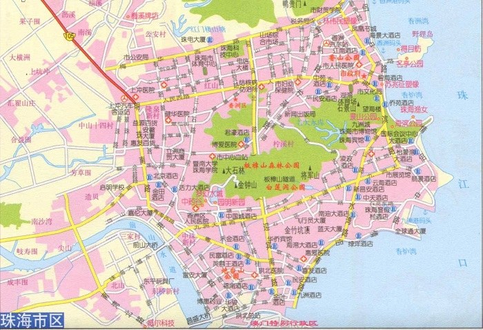 深圳市最新高清地图，城市发展的见证者