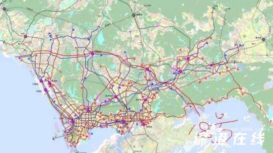 深圳地铁18号线最新线路图，揭示城市发展脉络与未来展望