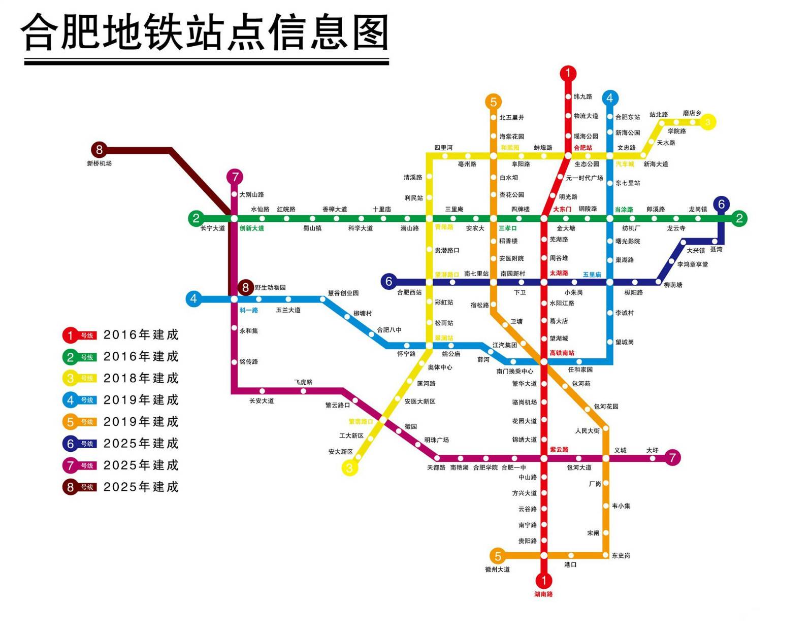 合肥地铁7号线最新线路图，城市脉络的新跃动