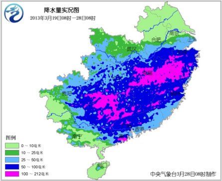 未来三天最新降水图分析与影响概述