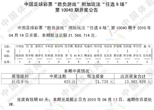 任九最新一期奖金预测，洞悉赛事动态，赢取胜利先机