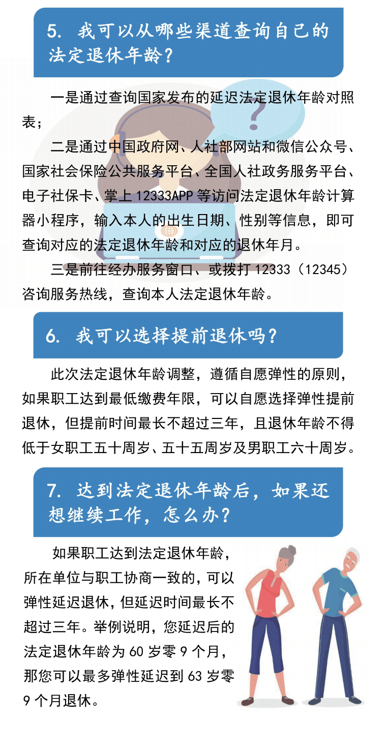 延迟退休年龄最新消息新闻发布