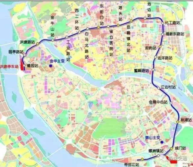 地铁23号线最新线路图揭秘，城市脉络与未来轨迹展望