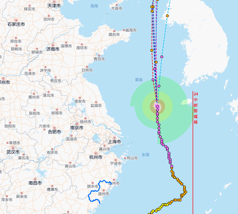 温州台风网实时更新，台风路径、动态及应对策略最新消息