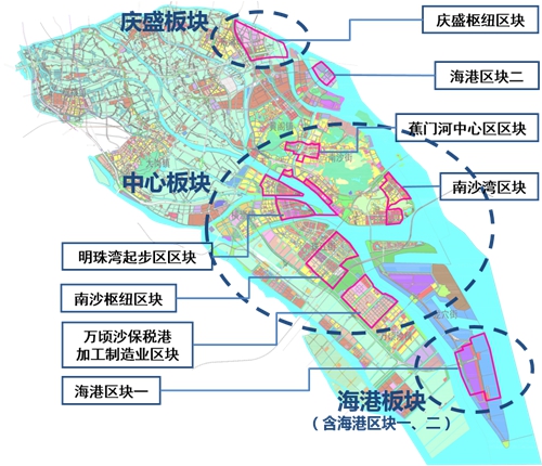 广州南沙明珠闪耀珠江口，最新动态揭示蓬勃发展势头