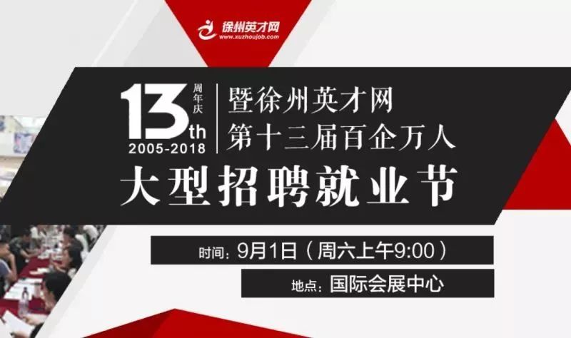 徐州招聘网最新职位招聘信息总览