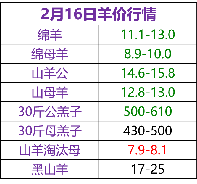 今日羊价行情概览及活羊市场分析