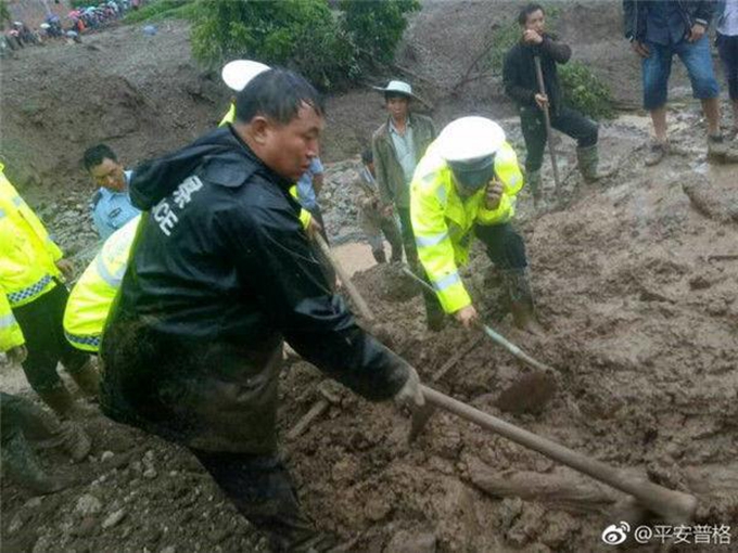 泥石流最新动态