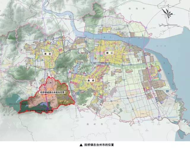 台州黄岩区未来城市蓝图规划揭晓