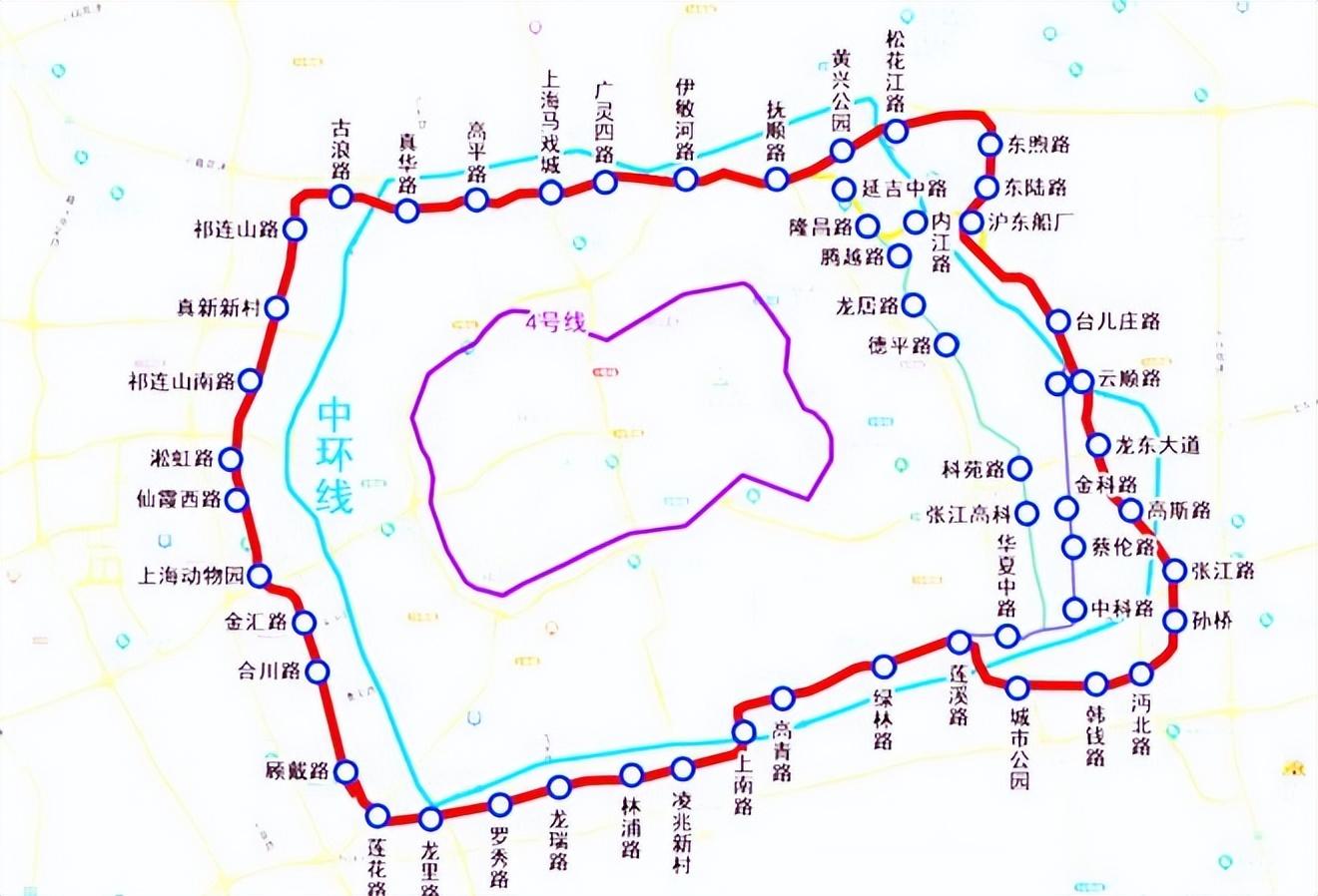 上海地铁线路图最新概览