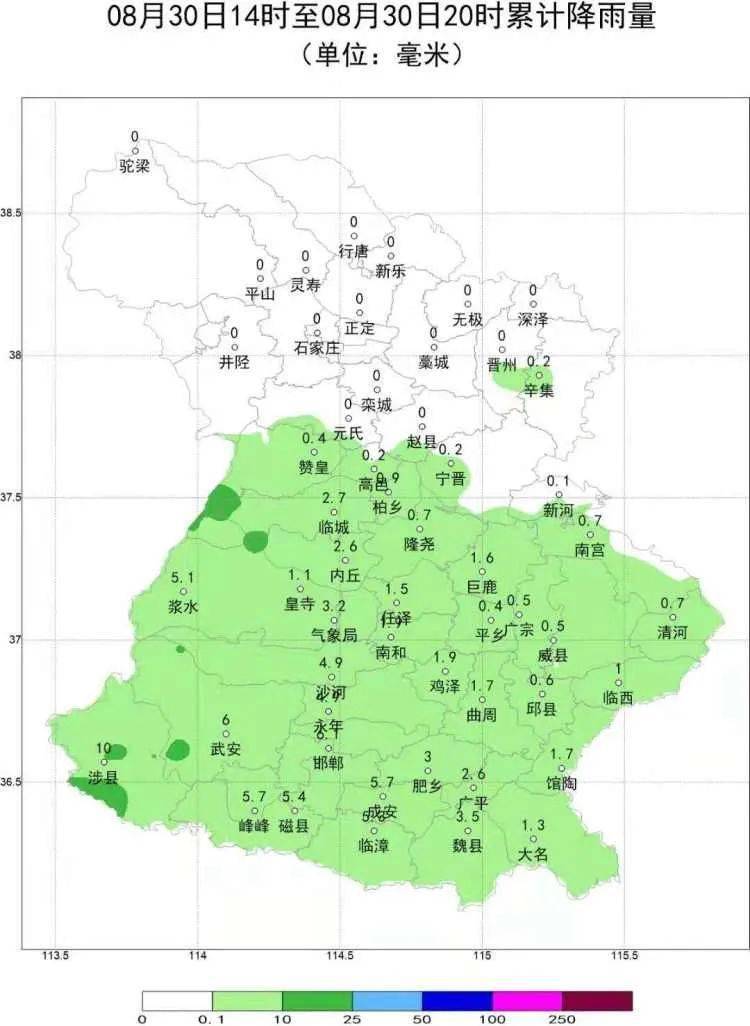 邢台市最新天气预报报告