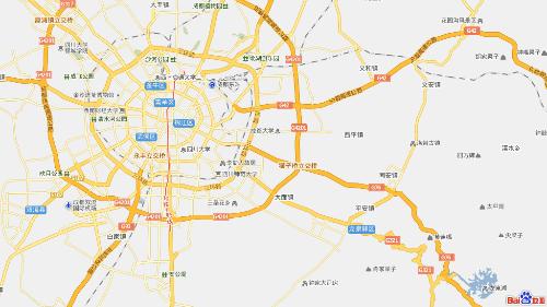 成都最新全地图概览