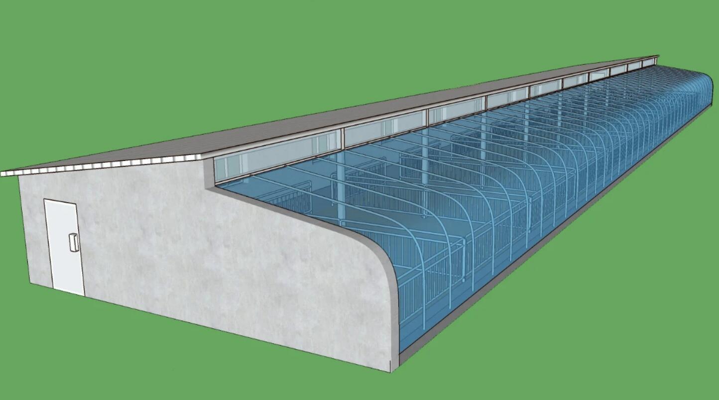 养猪大棚最新建筑技术与实践探讨