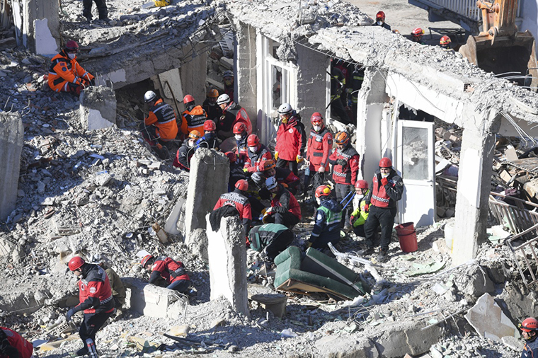 土耳其地震最新死亡人数更新报告