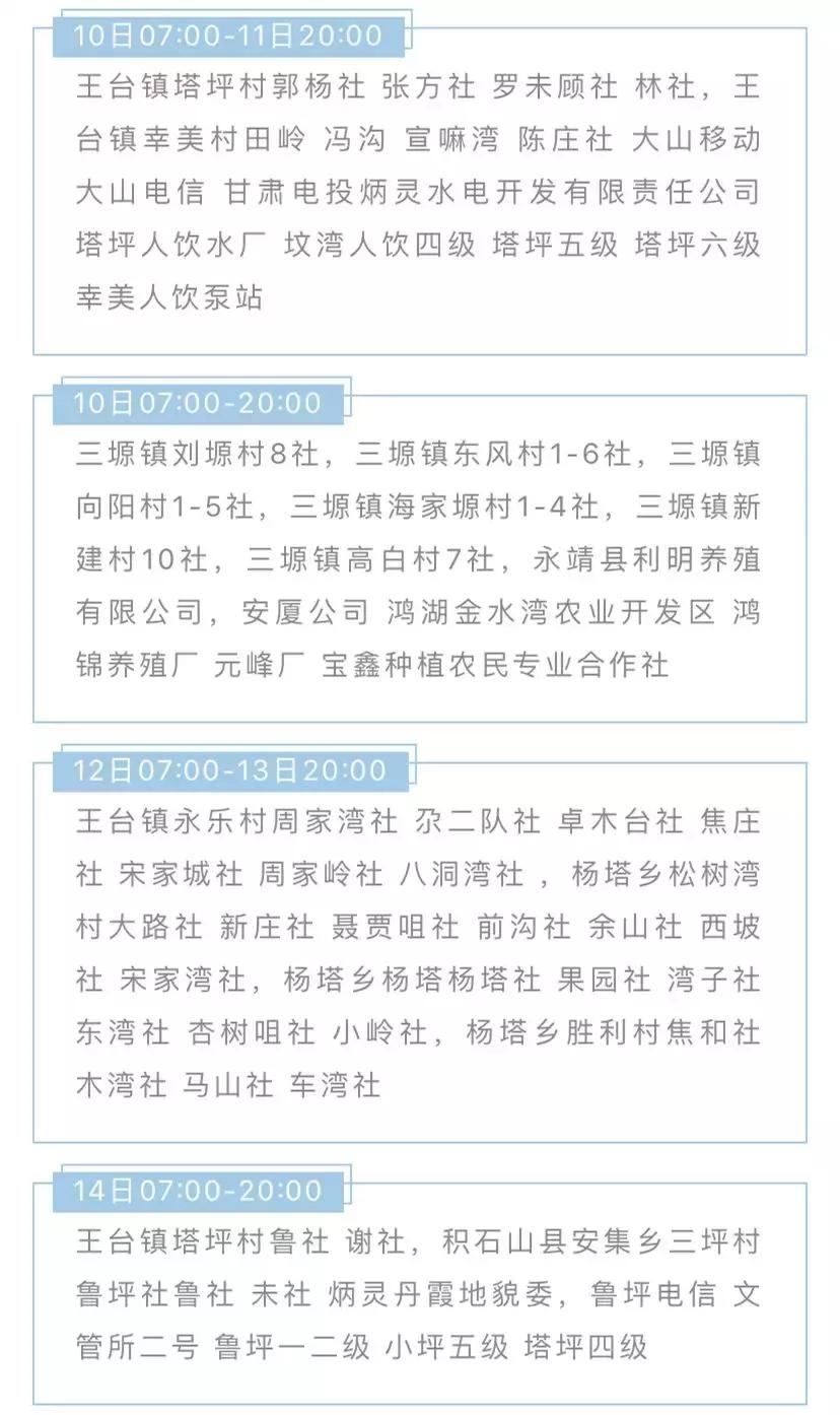 兰州最新停电通知，细节、影响及应对措施全解析