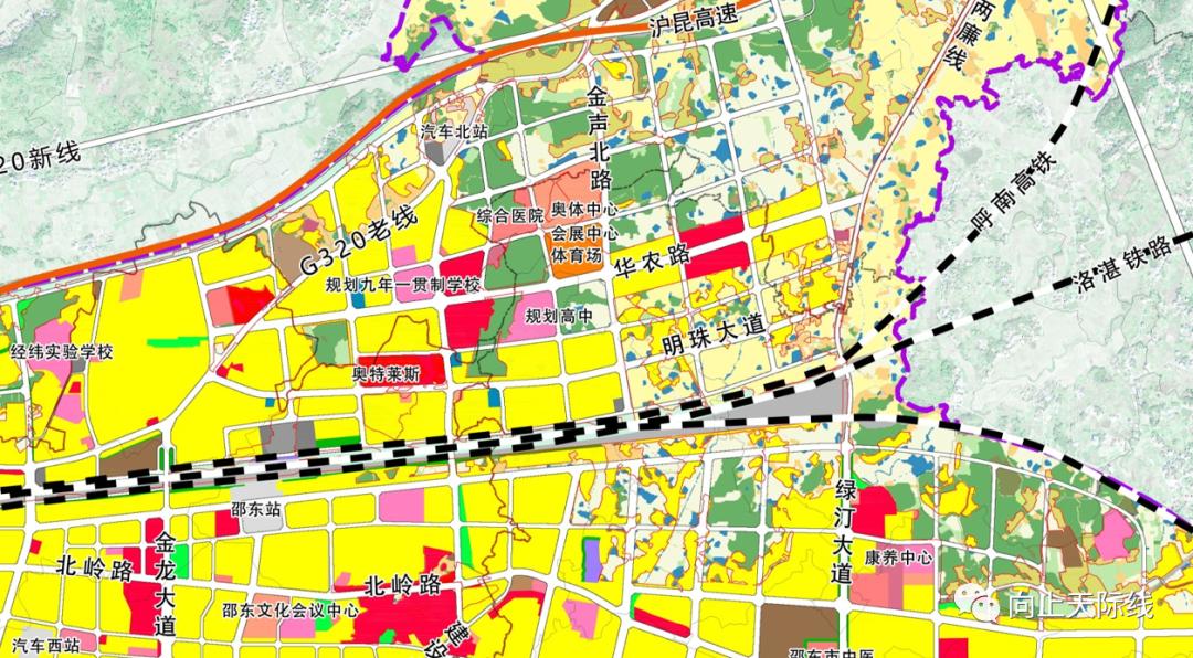 邵东城北未来蓝图，最新规划图揭晓城市新面貌