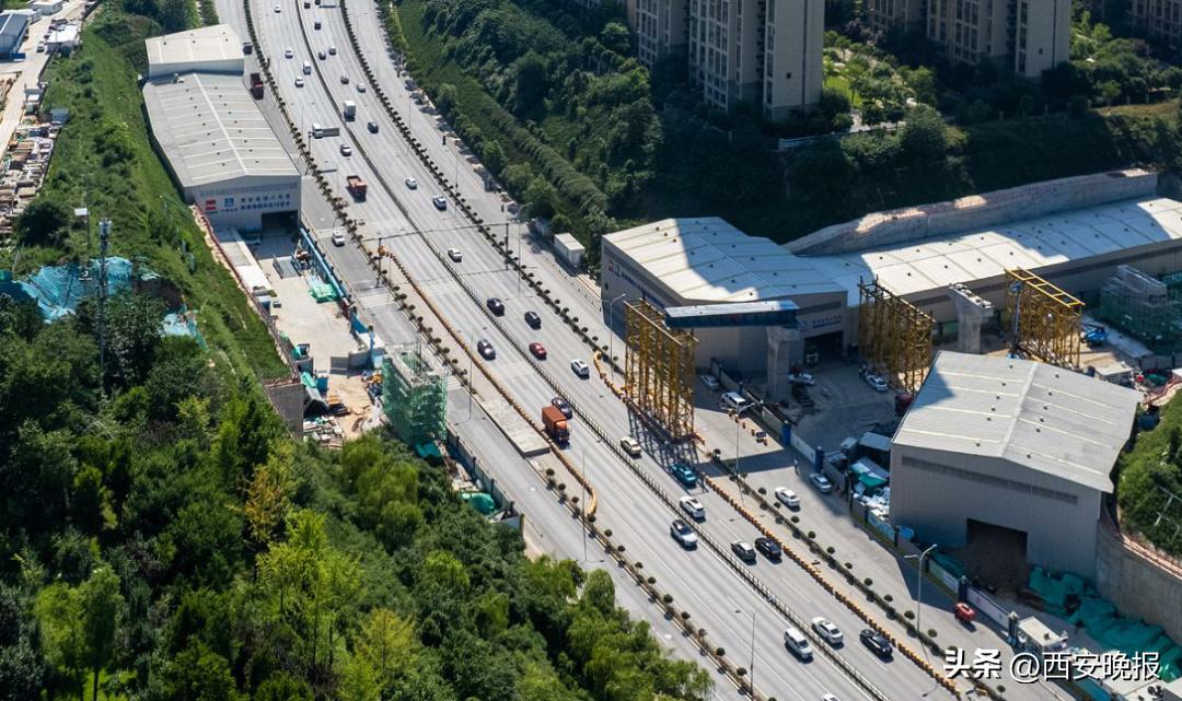 西安地铁八号线建设进展及未来展望