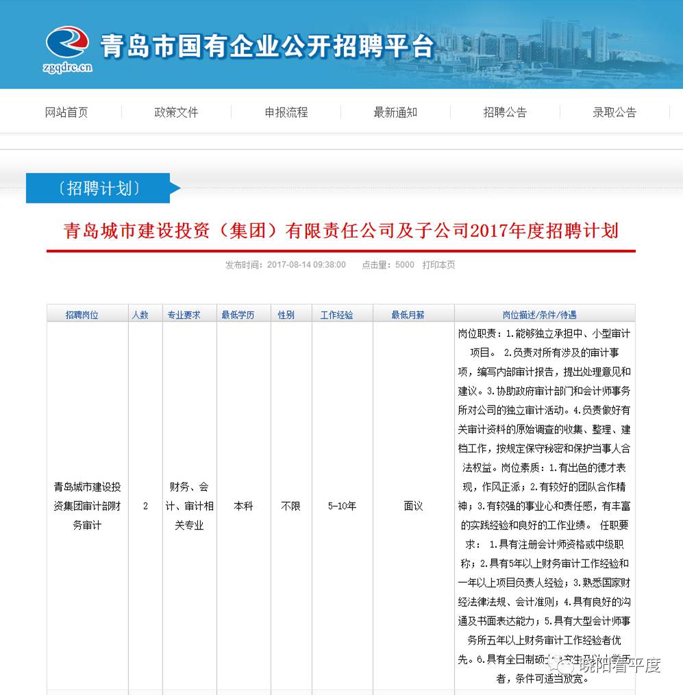 城阳区自然资源和规划局最新招聘启事概览