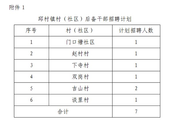 齐埂村委会最新招聘启事