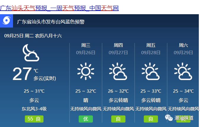 谢果村今日天气预报