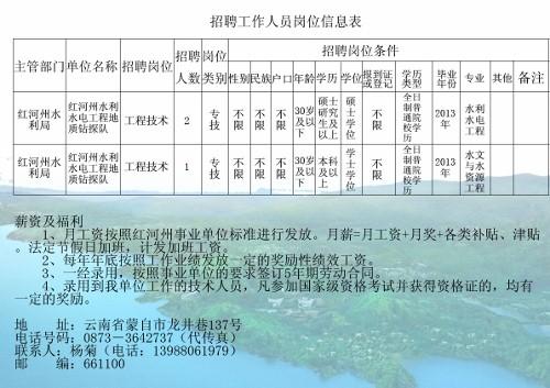 龙城区水利局招聘信息发布与细节解析