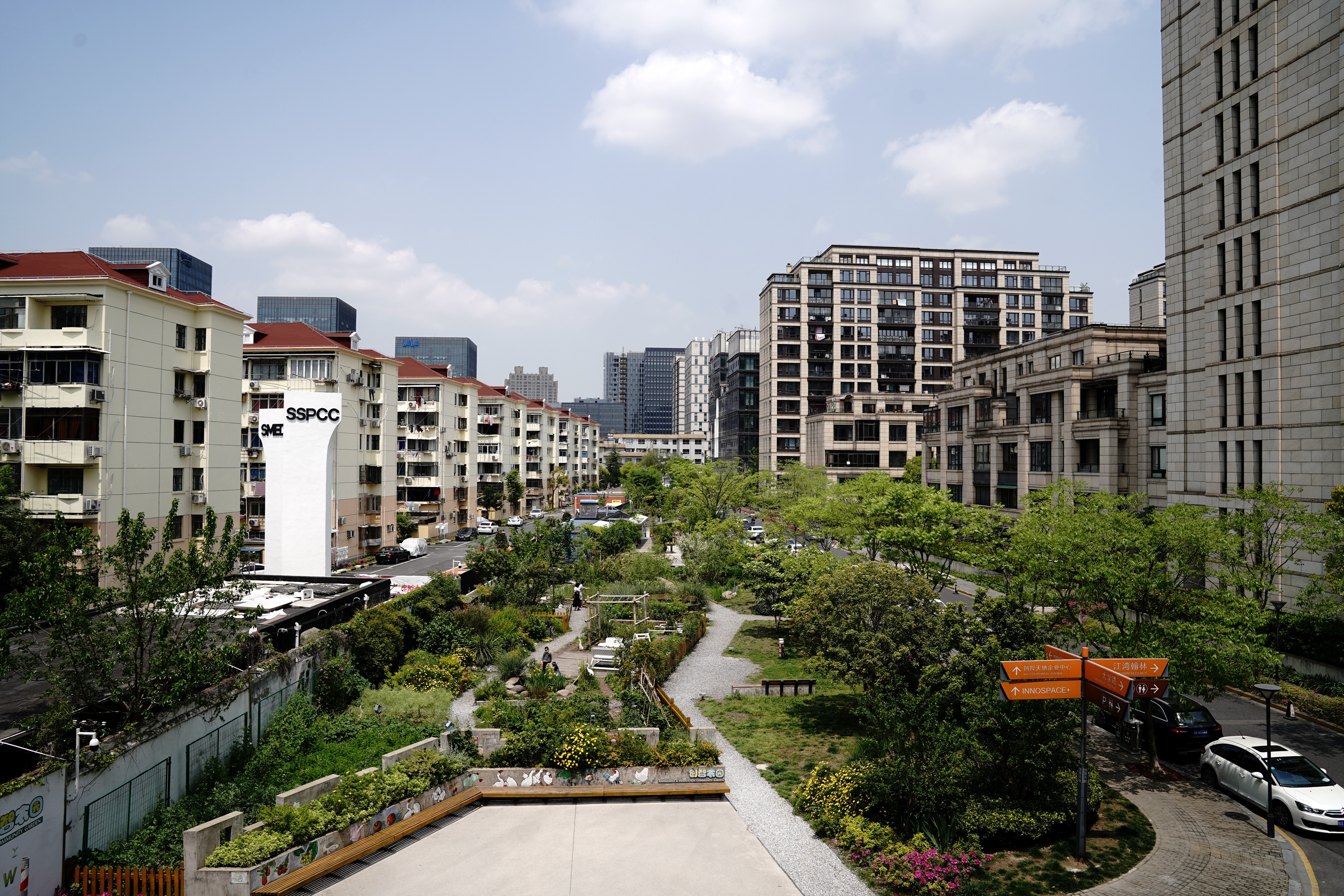 花园社区绿色重塑项目，打造城市绿色生活新标杆