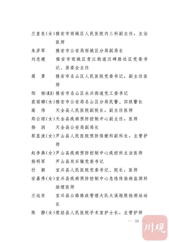 梓潼县医疗保障局人事任命最新公告