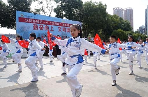 汉阴县小学最新动态报道